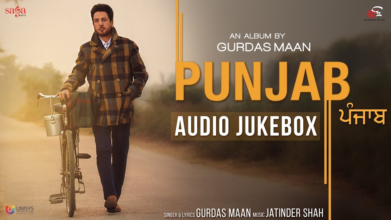 Akhiyan Lyrics  | Punjab | Gurdas Maan | Gurdas Mann | Jatinder Shah