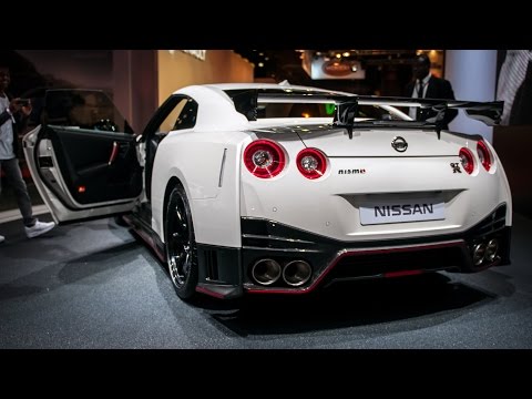 2017 Nissan GT-R Nismo walkaround