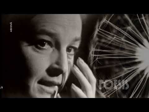 Poesis: Leopoldina Bălănuţă – Linişte de Lucian Blaga (@Arhiva TVR)