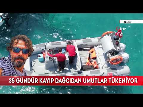 Kayıp dağcı sırra kadem bastı