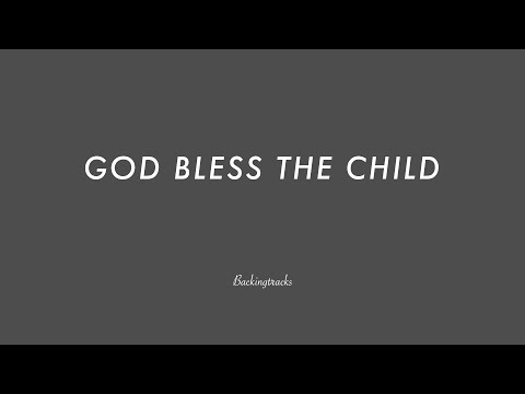 GOD BLESS THE CHILD chord progression - Backing Track Play Along Jazz Standard Bible 2