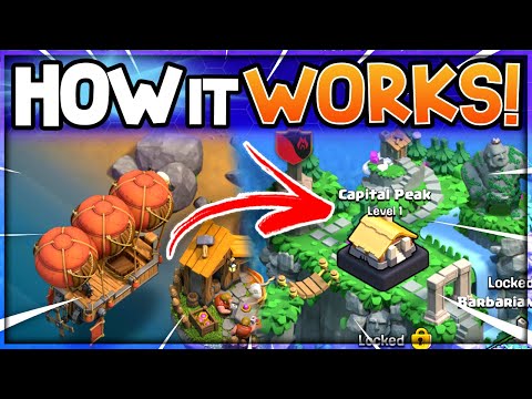 NEW Clan Capital Update Basics Explained! (Clash of Clans)