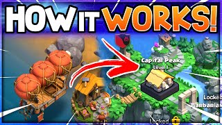 NEW Clan Capital Update Basics Explained! (Clash of Clans)