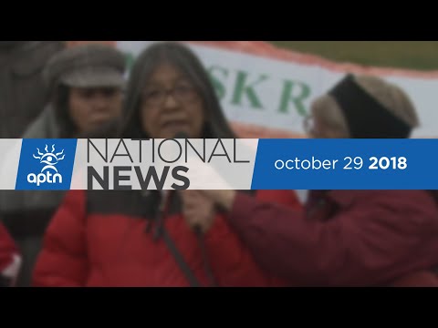APTN National News October 29, 2018 – Properly documenting residential schools deaths, Eden Robinson