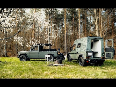 Puch 230GE 1993 Camper by Lorinser Slideshow