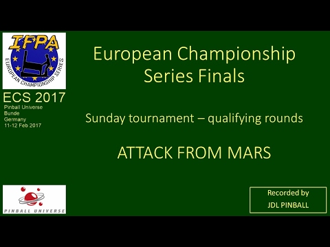 ECS2016 Sunday Tournament - qualifying rounds