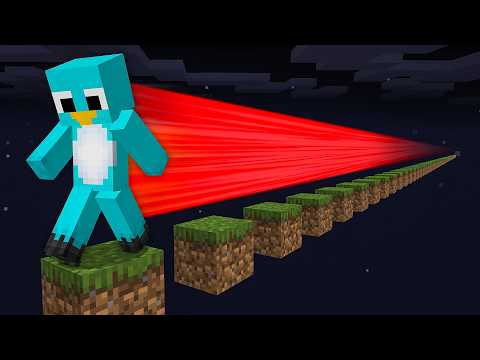 Minecraft, But You Travel 1,000,000 Blocks