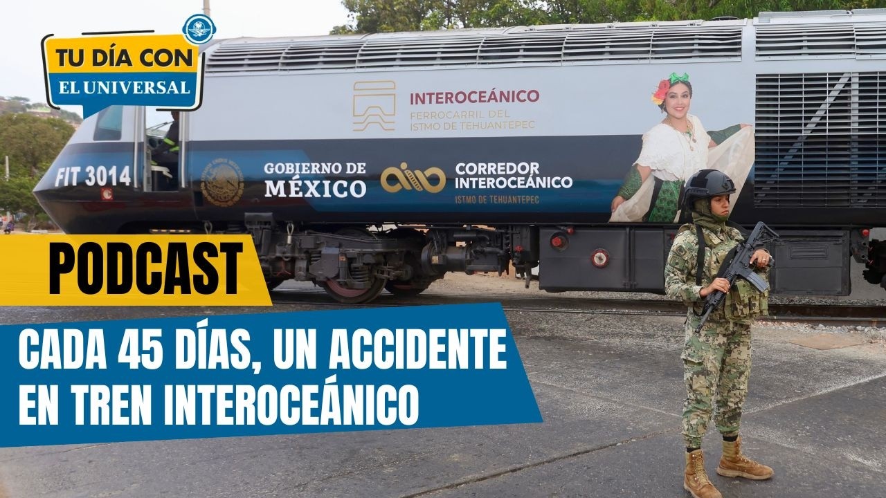 Tren Interoceánico promedia un accidente cada 45 días | TU DÍA CON EL UNIVERSAL
