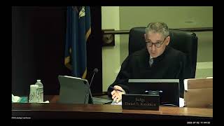 Oral Arguments at the Michigan Court of Appeals in Twp of Fraser v Haney