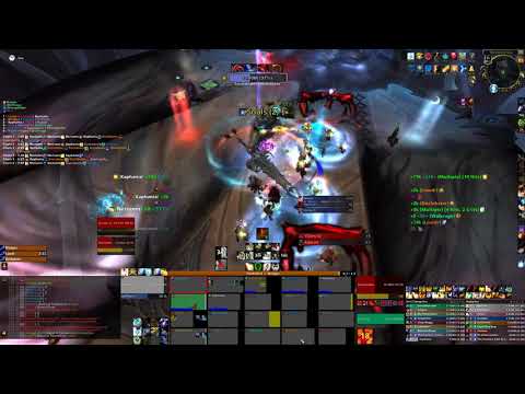 Nox vs. Mythic Soulrender Dormazain [Holy Priest PoV]
