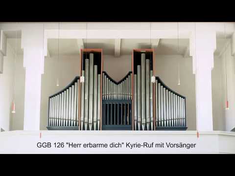 GGB 126 Herr erbarme dich - Kyrie-Ruf mit Vorsänger