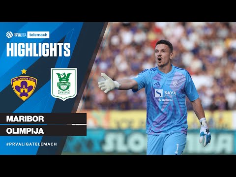 Maribor 1 - 1 Olimpija | 6. krog 2024/25 #PrvaLigaTelemach