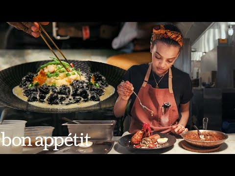 Um dia com o chef executivo no restaurante de frutos do mar mais badalado de Nova York | On The Line | Bon Appétit