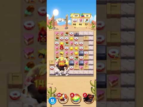 Angry Birds Match [HD] Level 548