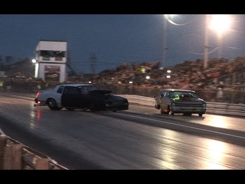INSANE No Prep Drag Race +CRASH