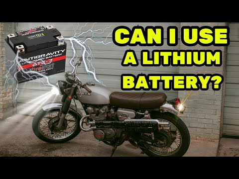Lithium Motorcycle Battery Upgrade – Safe for Your Bike?