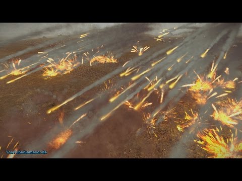 8000 Goblins vs 400 Hellstorm Rockets Warhammer Total War