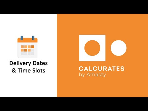 How to Set Up Delivery Dates & Time Slots with Calcurates
