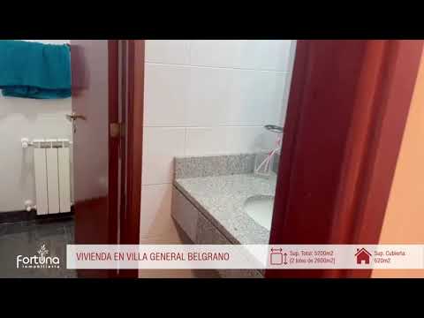 OPORTUNIDAD ÚNICA: Residencia de Categoría en Villa General Belgrano