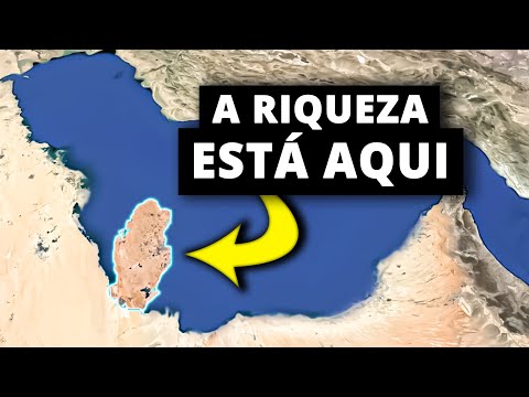 Why is Qatar insanely rich?