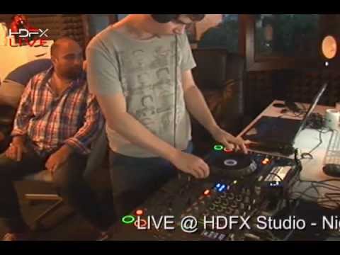 Little Hado @ Nights Underground #025 @ HDFX Studio - 23.05.2013