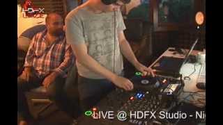 Little Hado @ Nights Underground #025 @ HDFX Studio - 23.05.2013