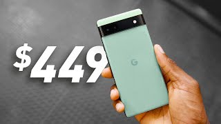 Google Pixel 6a - відео 2