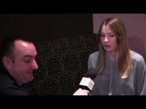 ESCKAZ in London: Interview with Blanche (Belgium) at the London Eurovision party