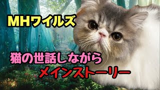 【MHワイルズ】俺はスラアクで行くぞ【メインストーリー】
