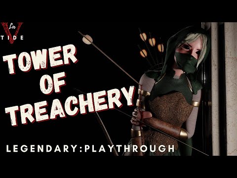 Tower of Treachery - Playthrough (Legendary) Vermintide 2