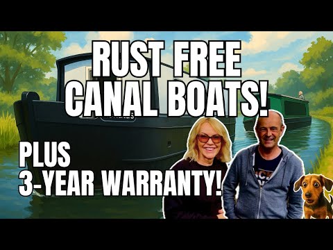 Rust-Free Canal Boat?! The WORLD'S First Plastic Narrowboat Explained | 194