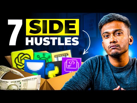 7 Side Hustles Students Can Start In 2025