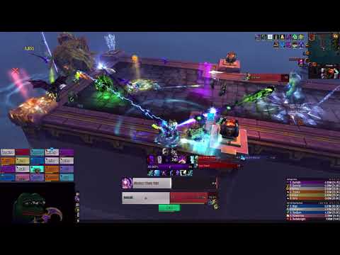 The Brigade vs Mythic Stormwall Blockade - Shadow Priest