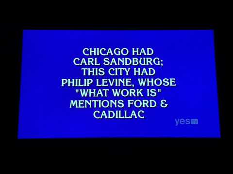 Double Jeopardy, Nicole Kozdron Day 2 - negative $2,000 wager on 3rd Daily Double 😜 (2/4/21)