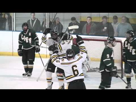 2011-01-28 GOAL02 - 18 Blake Czaja (KSU) - PP