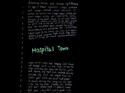 Peacock Affect - Hospital Town (full album)