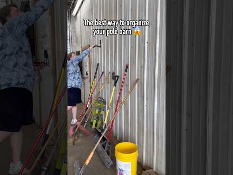 Video: Gator Magnetics Heavy Duty Barn Storage Hooks for Everyday Yard Tools video thumbnail