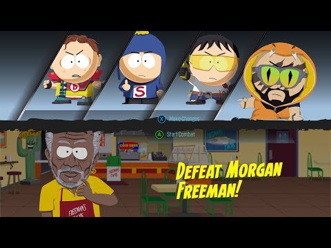 Defeat Morgan Freeman! Easy!