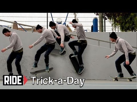 How-To Skateboarding: Backside Wallride Nollie Out With Brian Downey