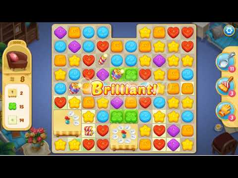 Matchington Mansion Level 3008 - No Boosters