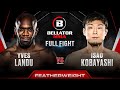 Yves Landu vs Isao Kobayashi | Bellator 301 Full Fight