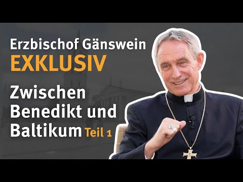 Erzbischof Gänswein EXKLUSIV I Zwischen Benedikt und Baltikum I Teil 1