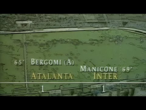 Atalanta-Inter 1:1, 1992/93 - Channel 4 (Primo Gol in maglia nerazzurra di Antonio Manincone)