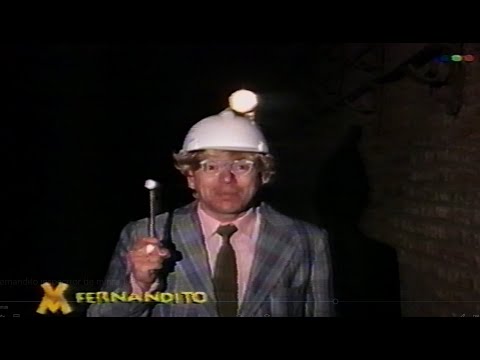 Fernandito inspector de minas - Videomatch 1997