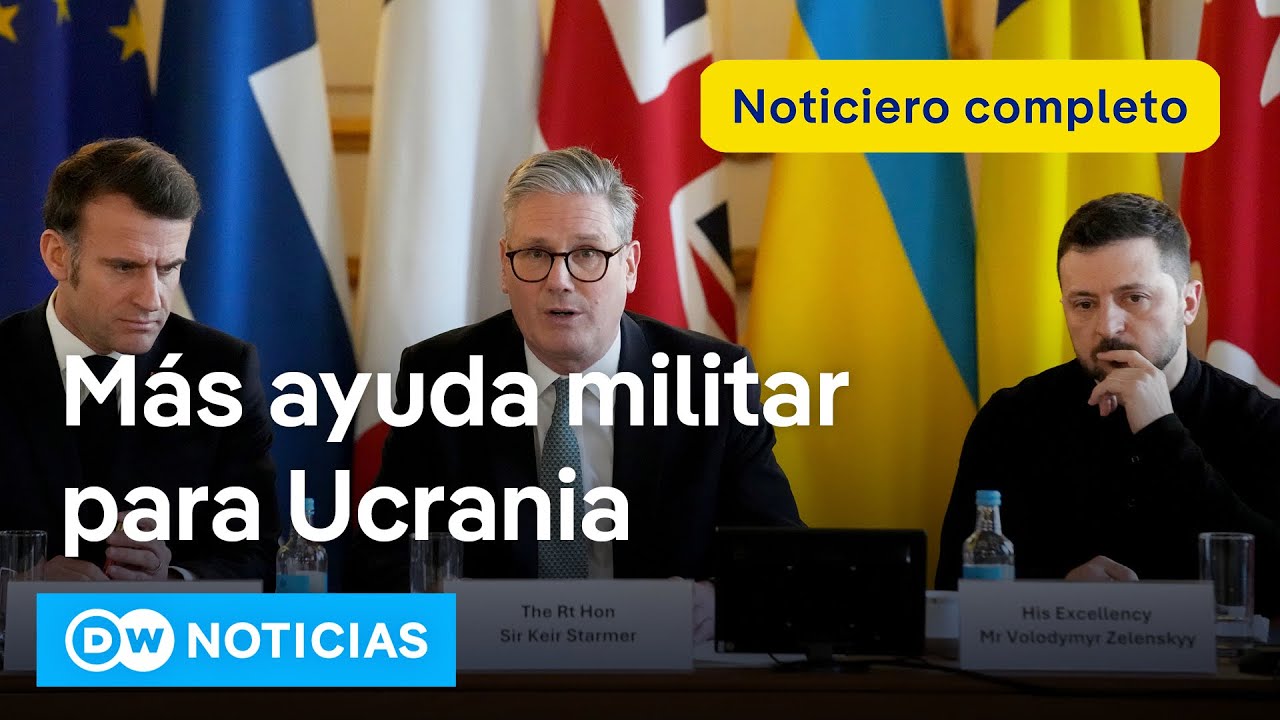 🔴 DW Noticias 2 de marzo: Aliados europeos de Kiev cierran filas [Noticiero completo]