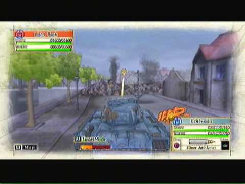 Let's Play Valkyria Chronicles PT15 - Alicia Has Keen Senses