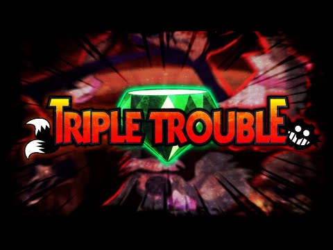 Friday Night Funkin': Vs. Sonic.exe - Triple Trouble [Remix]