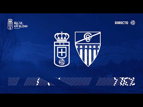 Real Oviedo Vetusta - Gimnástica Segoviana Jornada 16 I Segunda Federación 2025/2026