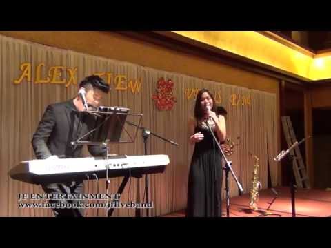 JF Wedding Live Band - Medium Jazz with Saxophone
