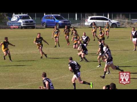 2017 Newcastle RL Round 14 Reserve Grade Highlights - Maitland Pickers v Macquarie Scorpions